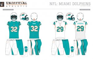 Miami Dolphins Uniforms