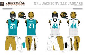 Jacksonville Jaguars Uniforms