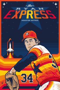 Nolan Ryan Poster