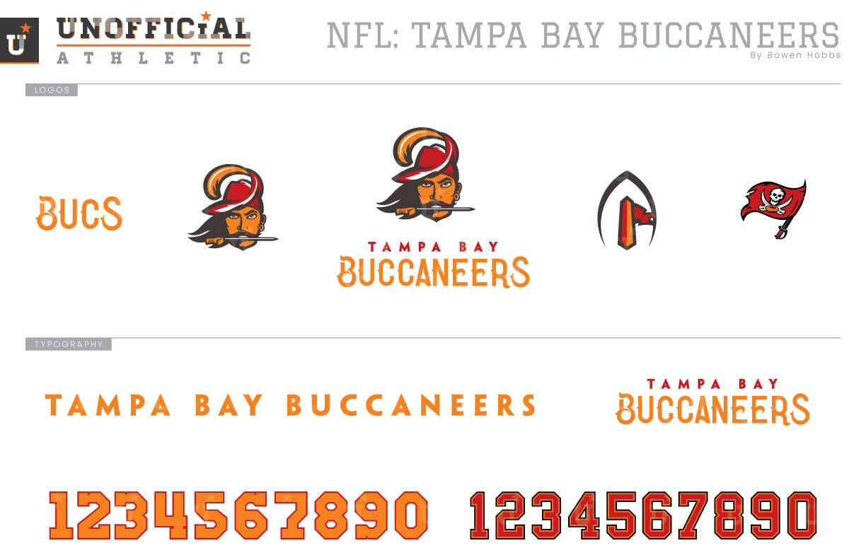 Tampa Bay Buccaneers Brand Identity