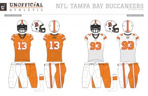 Tampa Bay Buccaneers Uniforms