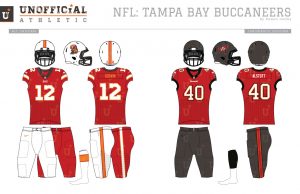 Tampa Bay Buccaneers Uniforms