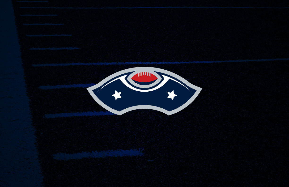 New England Patriots Secondary Logo