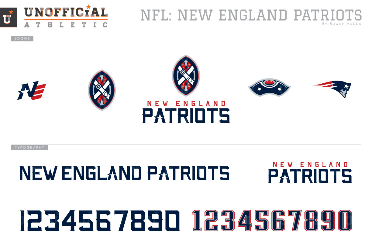 New England Patriots Brand Identity