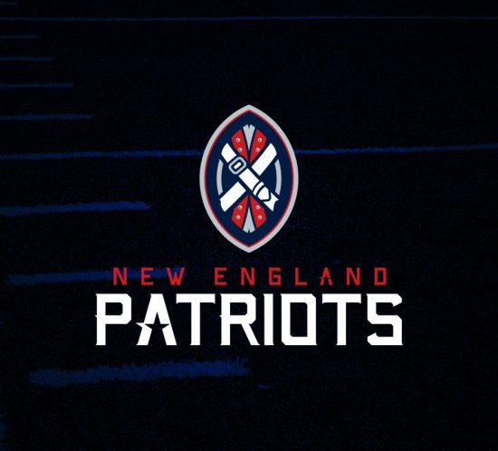 New England Patriots Logo Concept