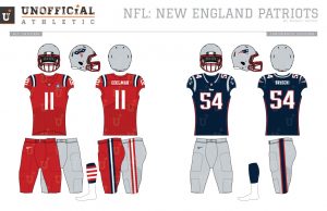 New England Patriots Uniforms