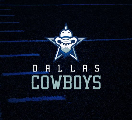 Dallas Cowboys Logo Concept