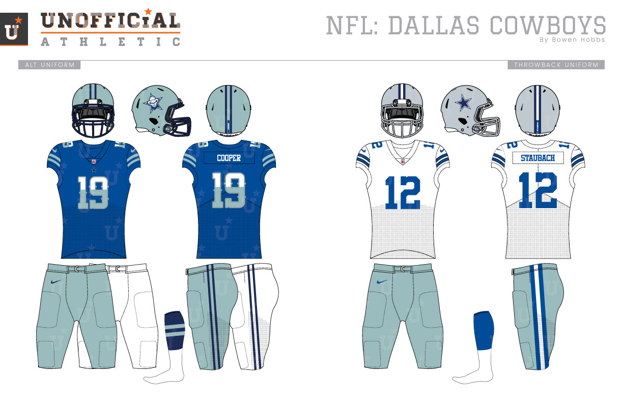 dallas cowboys jersey concepts