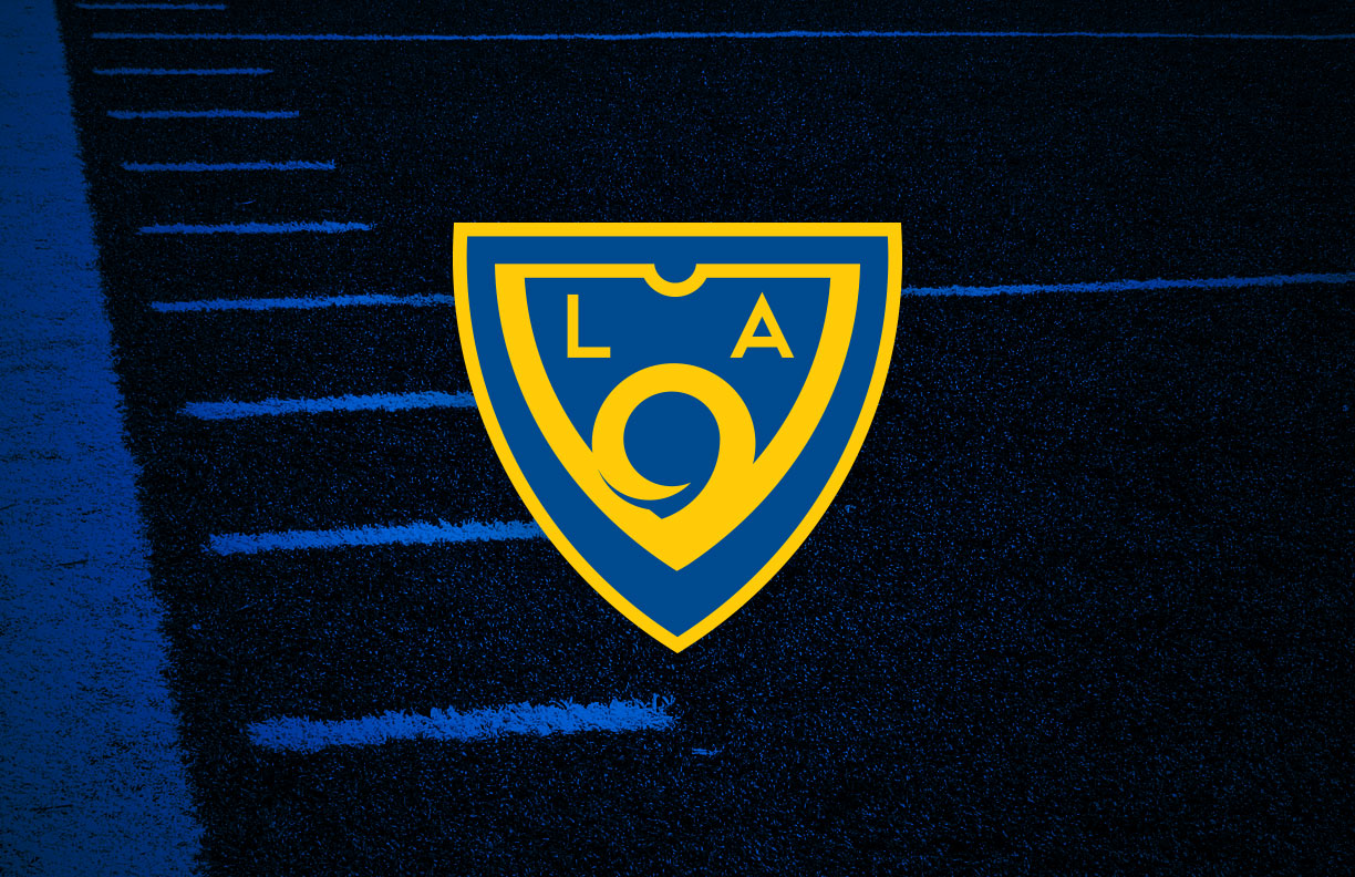 Los Angeles Rams Secondary Logo