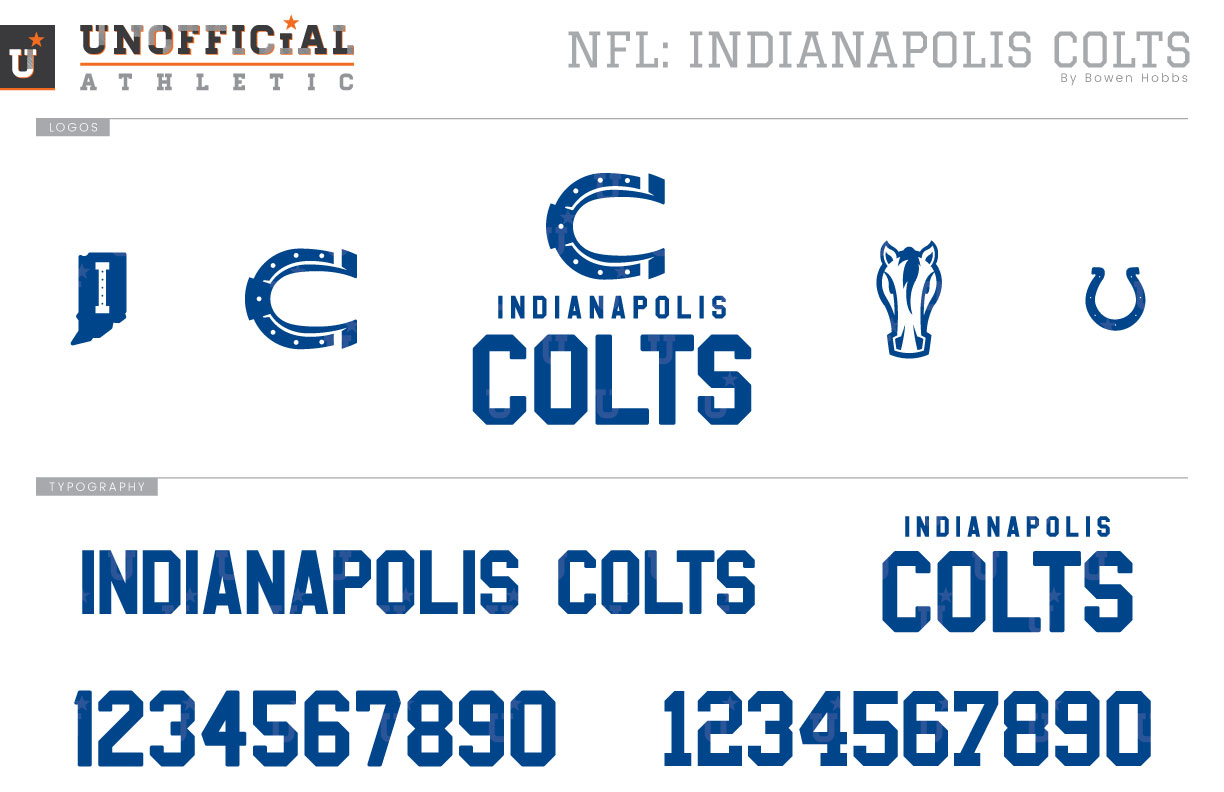 Indianapolis Colts Brand Identity