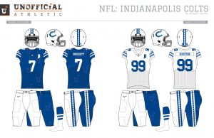 Indianapolis Colts Uniforms