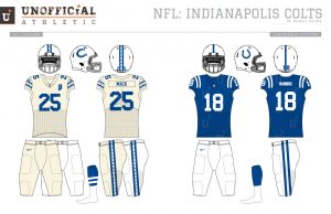 Indianapolis Colts Uniforms