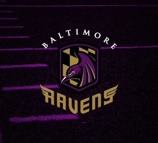 Baltimore Ravens Logo Concept