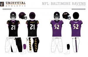 Baltimore Ravens Uniforms