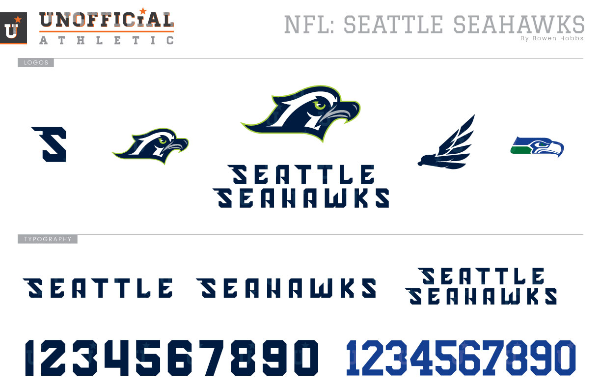 Seattle Seahawks Brand Identity