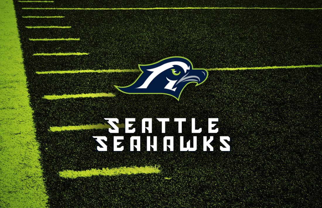 Seattle Seahawks Logo Concept