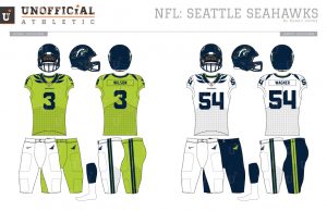 Seattle Seahawks Uniforms