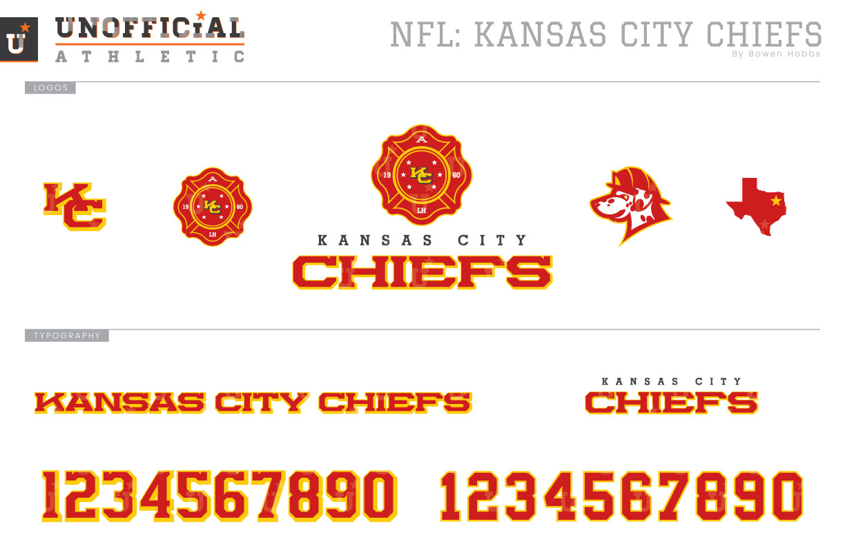 Kansas City Chiefs Brand Identity