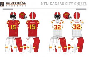 Kansas City Chiefs Uniforms