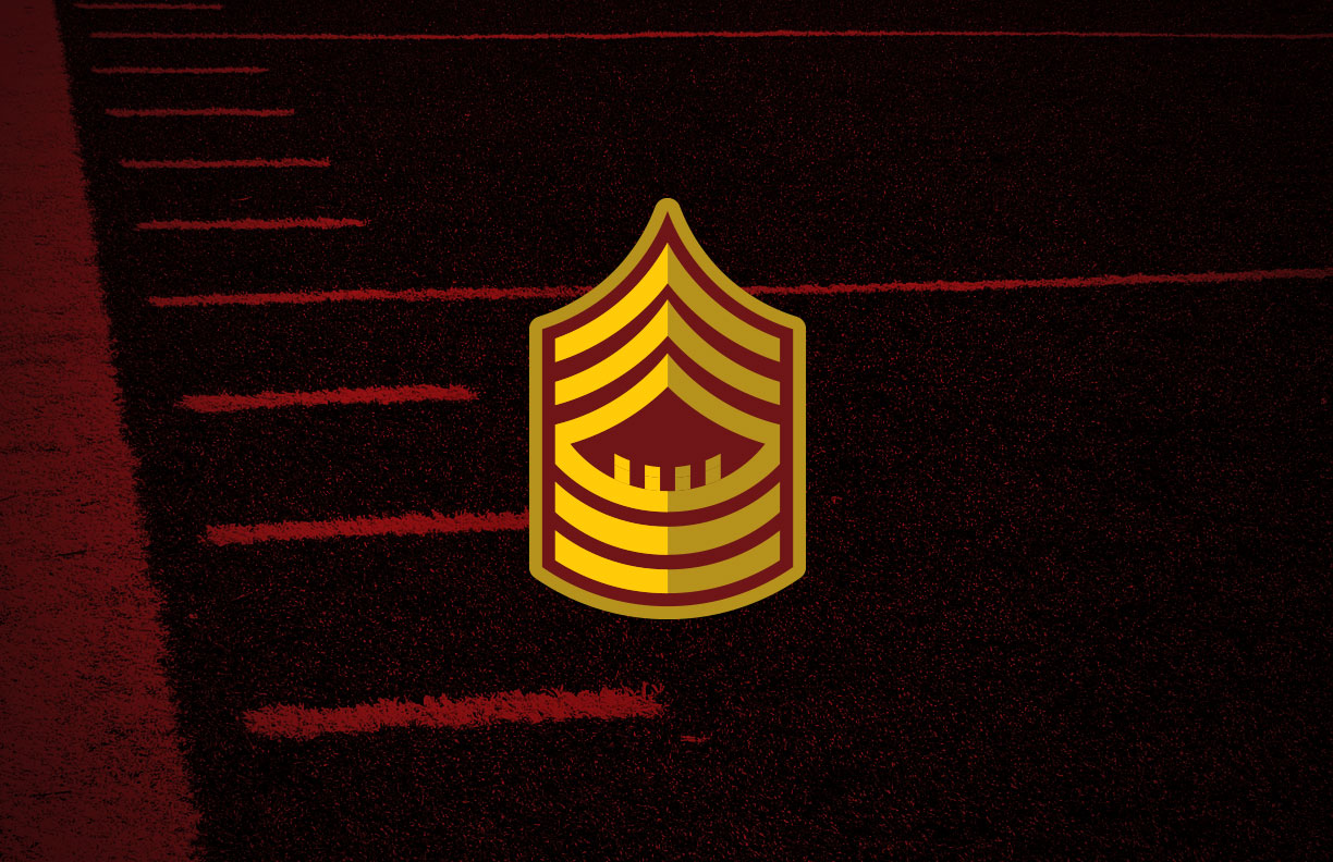 Washington Warriors Secondary Logo Concept