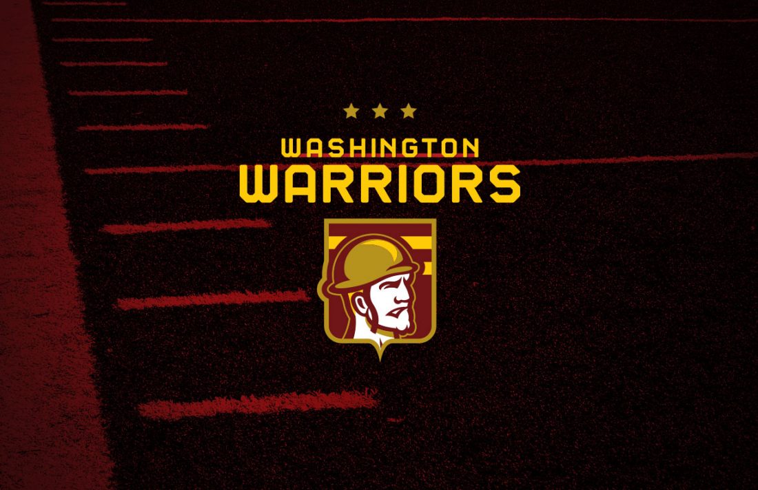 Washington Warriors Logo Concept