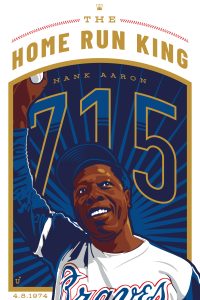 Hank Aaron Poster