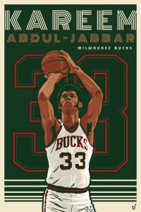 Kareem Abdul-Jabbar Poster