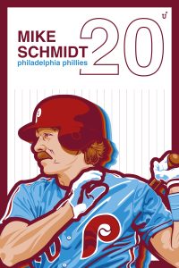 Mike Schmidt Poster