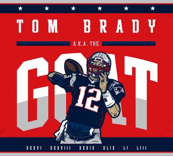 Tom Brady Illustration