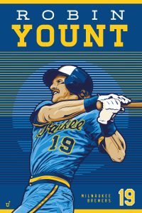 Robin Yount Poster