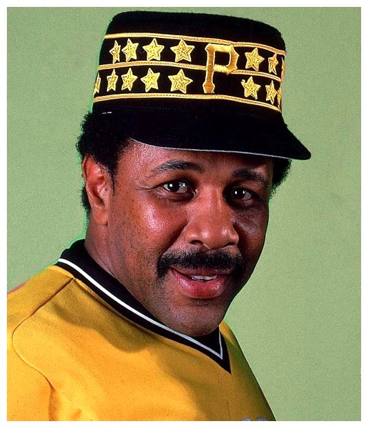 UNOFFICiAL ATHLETIC  Willie Stargell Poster Design