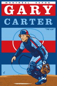 Gary Carter Poster
