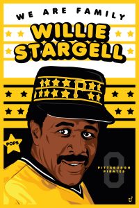 Willie Stargell Poster