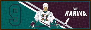 Paul Kariya Illustration