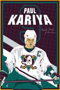 Paul Kariya Poster