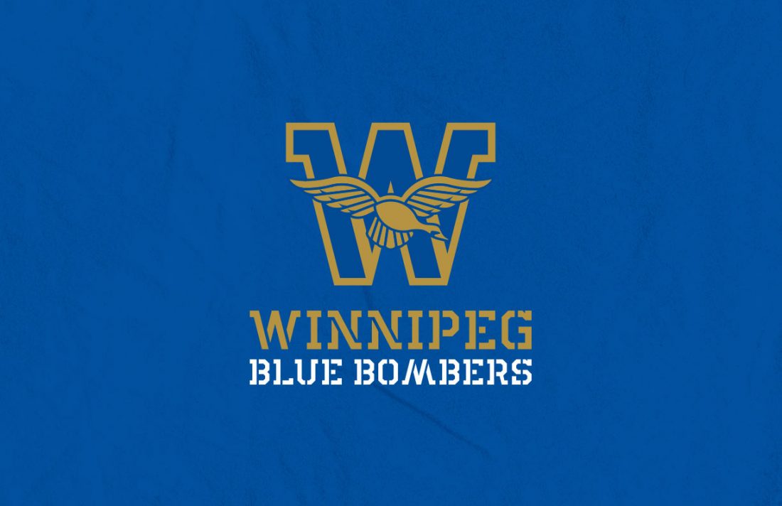 Winnipeg Blue Bombers Logo Concept