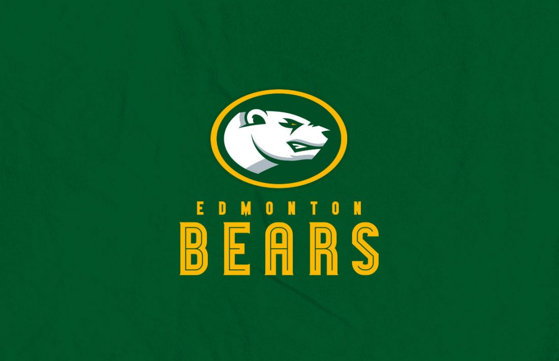 Edmonton Bears (EE Football Team) Logo Concept