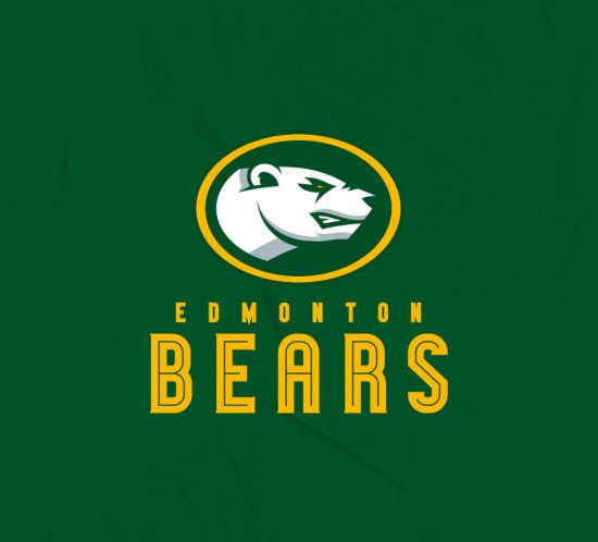 Edmonton Bears (EE Football Team) Logo Concept
