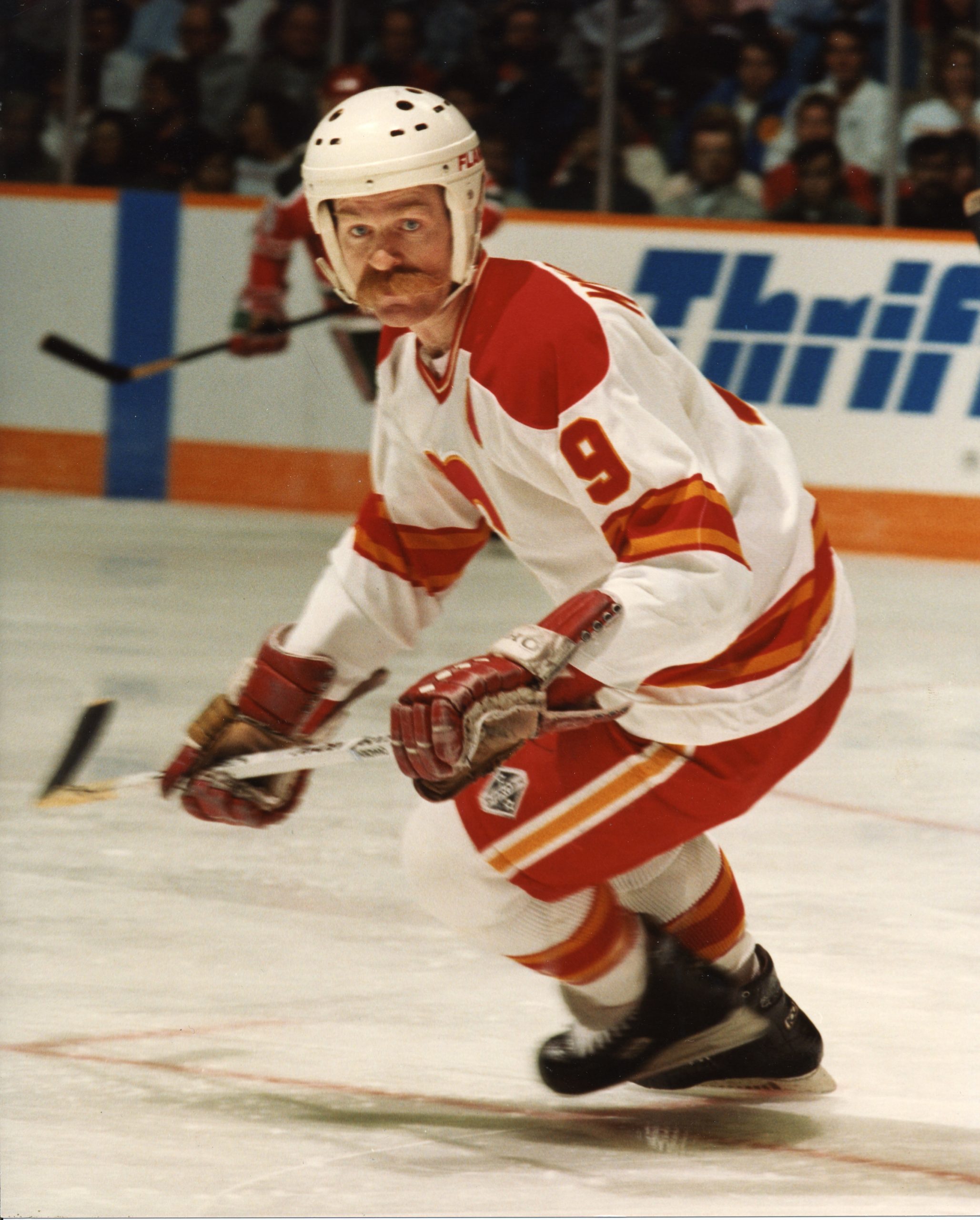 Calgary Flames 1989 Lanny McDonald NHL Stanley Cup championship