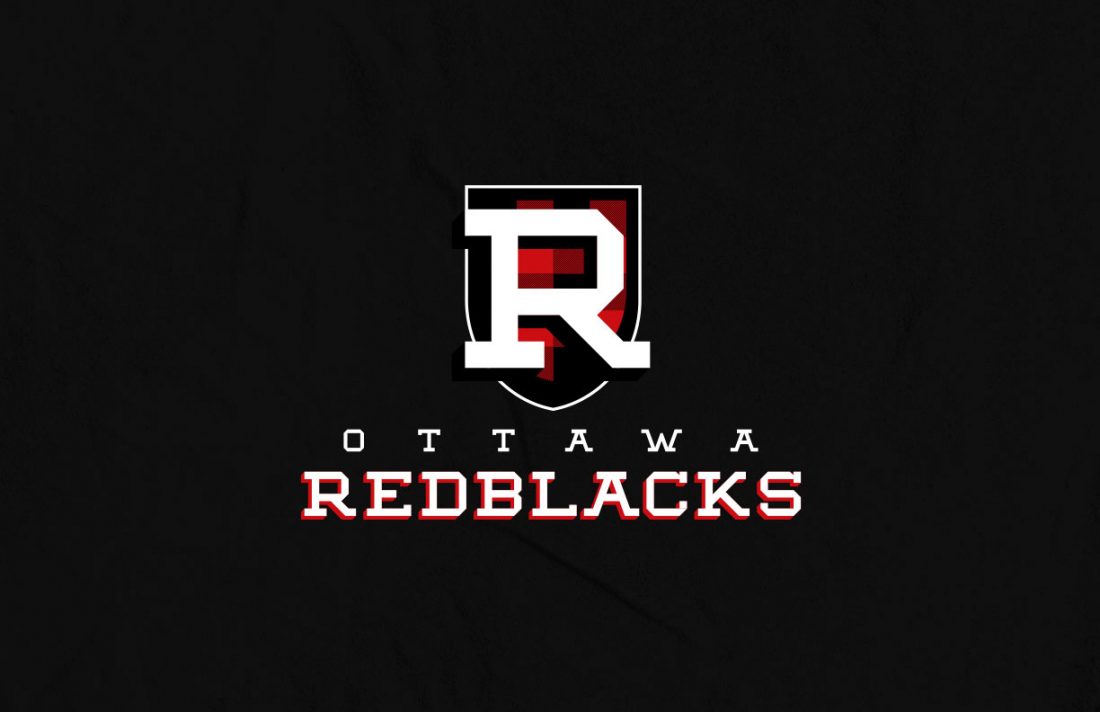 Ottawa RedBlacks Logo Concept