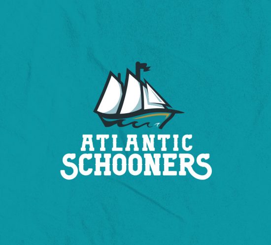 Atlantic Schooners Logo Concept