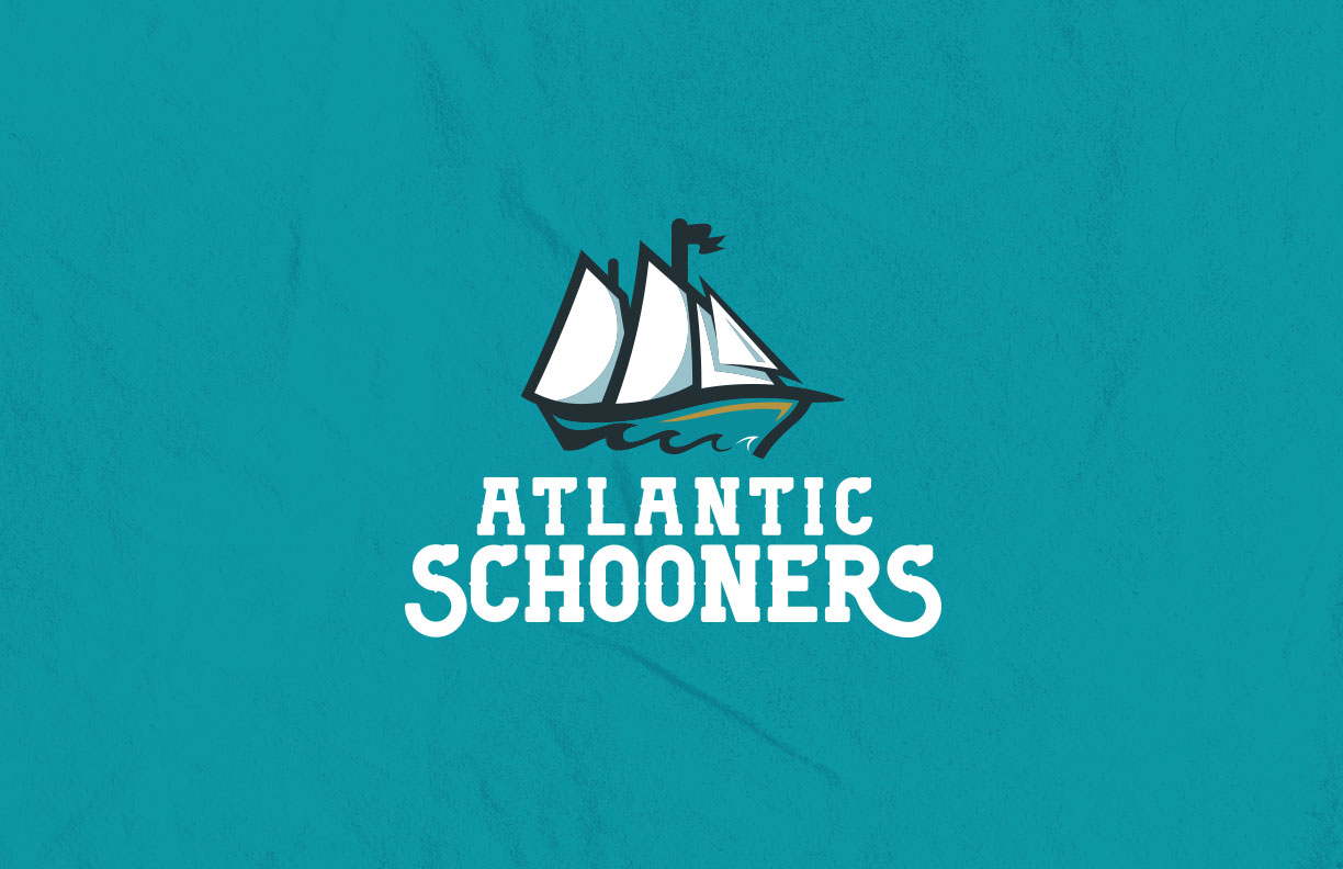 UNOFFICiAL ATHLETIC Atlantic Schooners Rebrand
